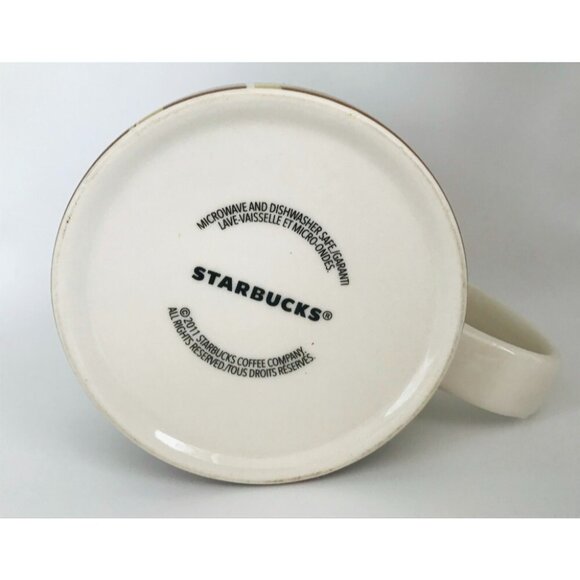 2011 Starbucks Coffee Mug Las Vegas NV Nevada City Mug USA - Picture 3 of 3